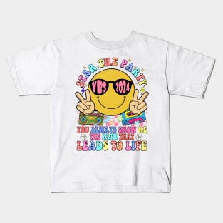 Start The Party Vacation Bible School 2024, Sunday School Teacher, Vacation Bible School Party 2024 Kids T-Shirt